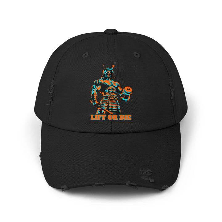 CG SAMURAI MASTER TRAINER MIAMI COLORS/LIFT OR DIE CAP