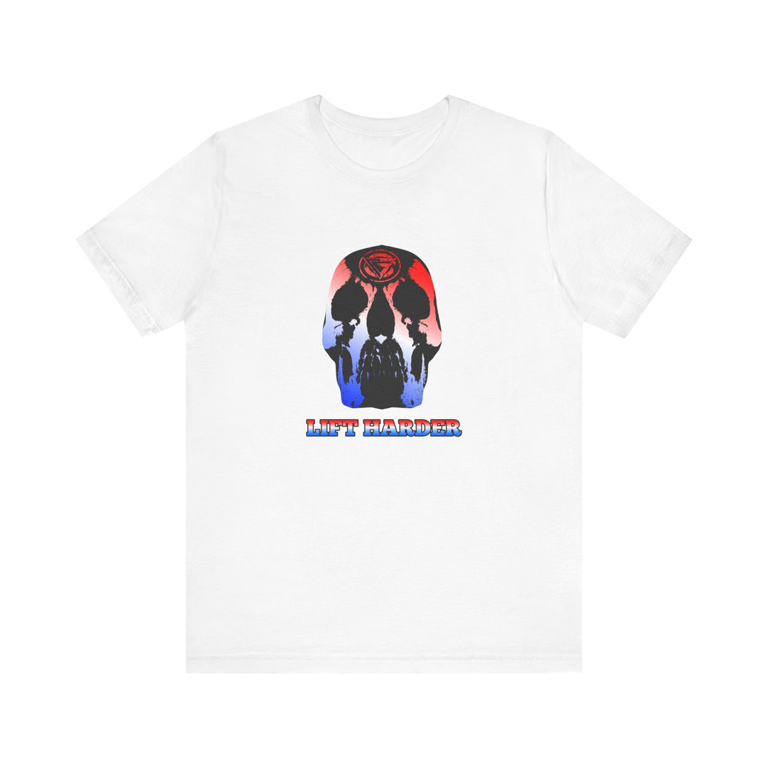 SKULLATOR RED WHITE BLUE /LIFT HARDER