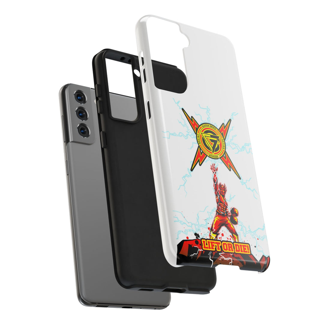 CG LIGHTNING KING PHONE CASES