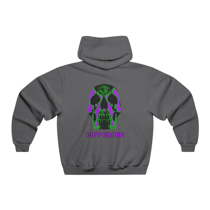SKULLATOR- PURPLE GREEN /LIFT OR DIE