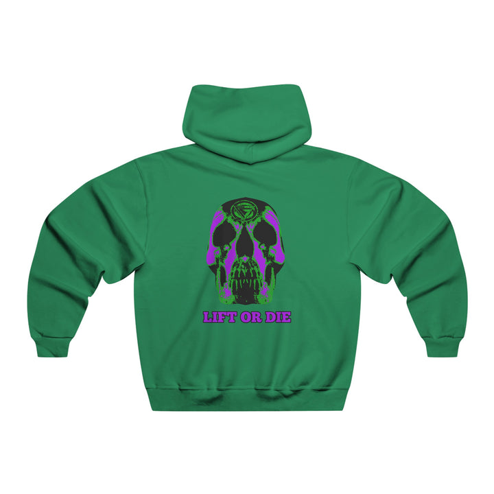 SKULLATOR- PURPLE GREEN /LIFT OR DIE