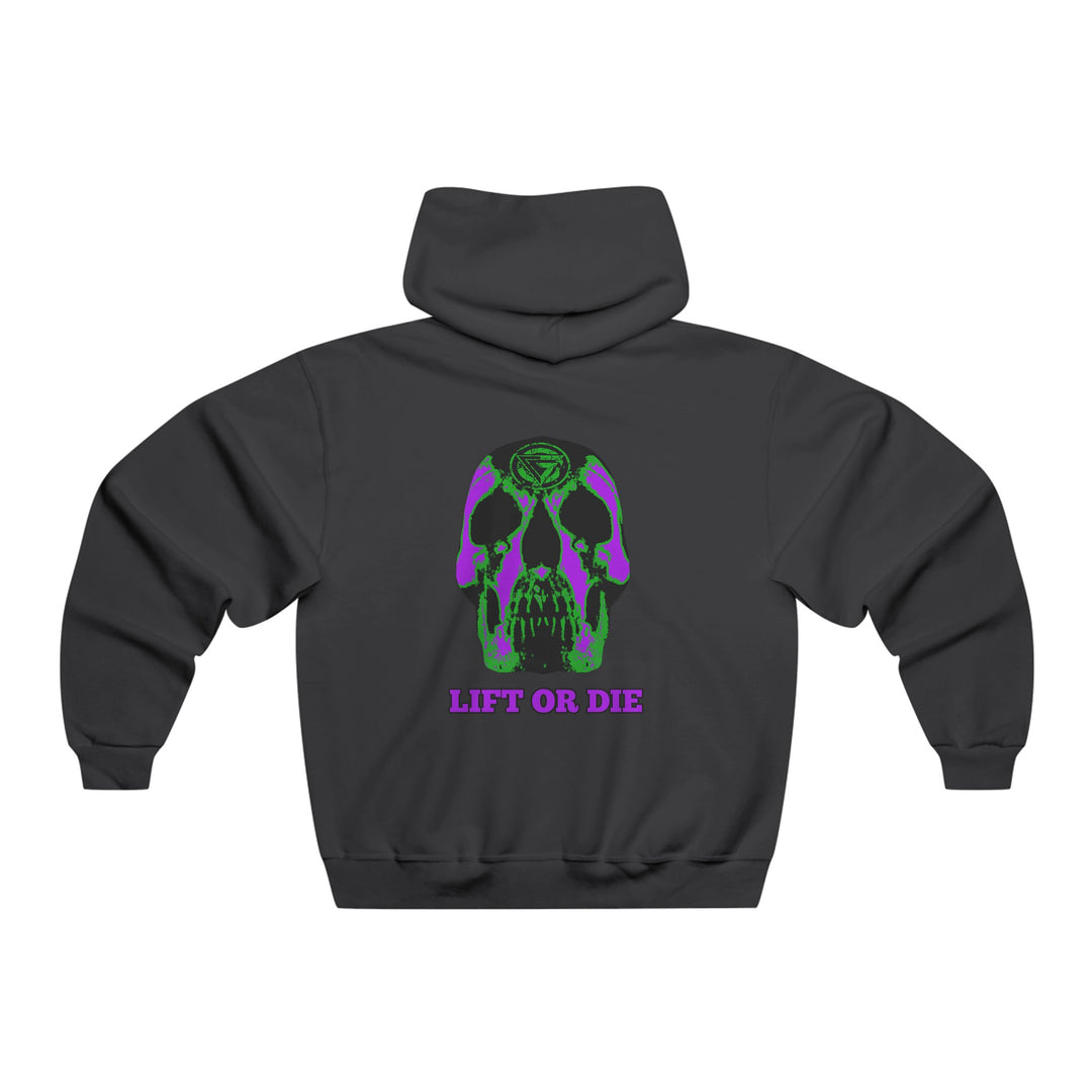 SKULLATOR- PURPLE GREEN /LIFT OR DIE