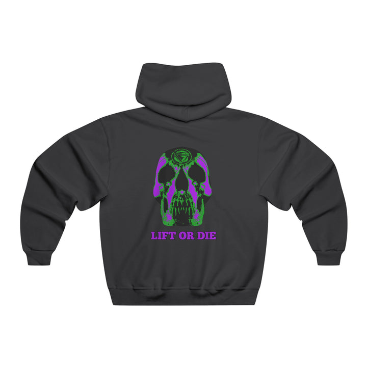 SKULLATOR- PURPLE GREEN /LIFT OR DIE
