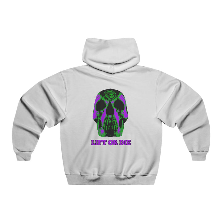 SKULLATOR- PURPLE GREEN /LIFT OR DIE