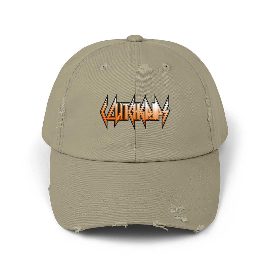 CG ORANGE WHITE FADE CAP