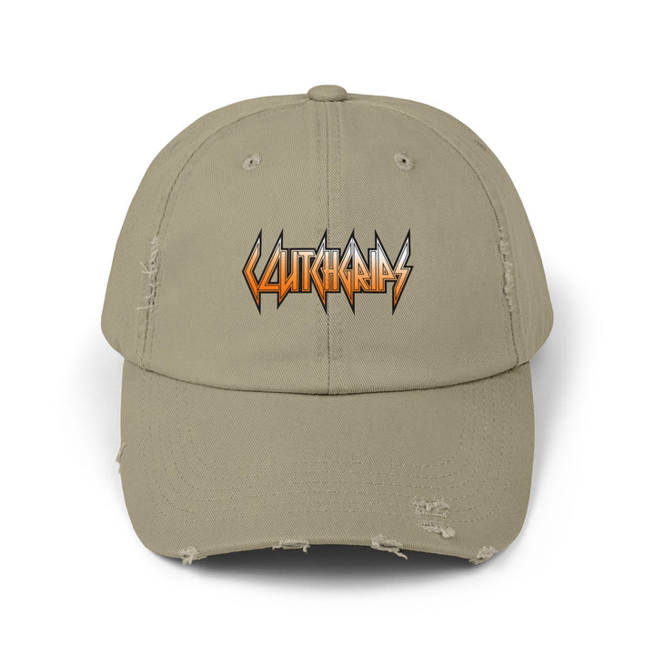 CG ORANGE WHITE FADE CAP