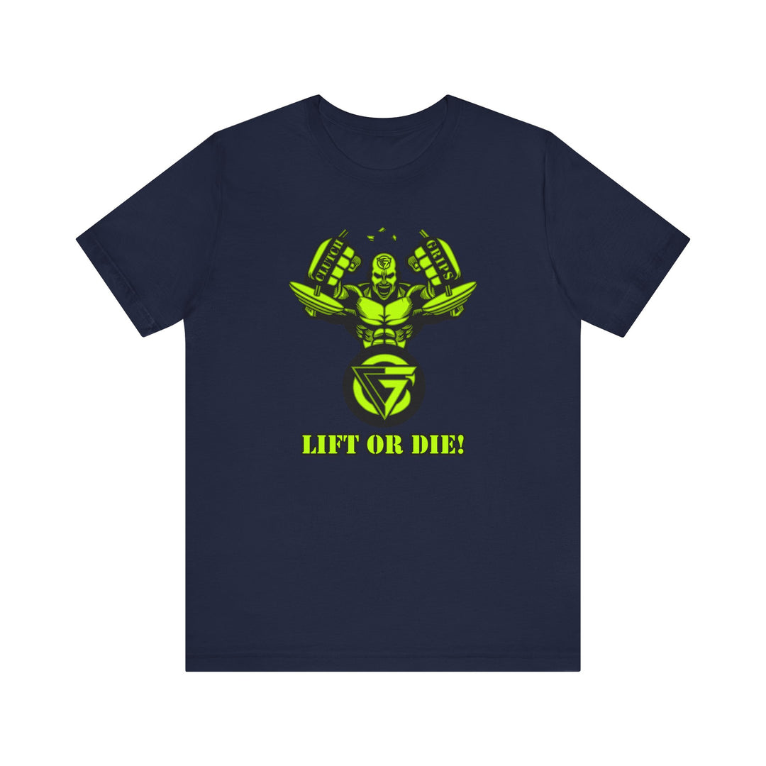 CG MAC SNAP HYPER GREEN/LIFT OR DIE