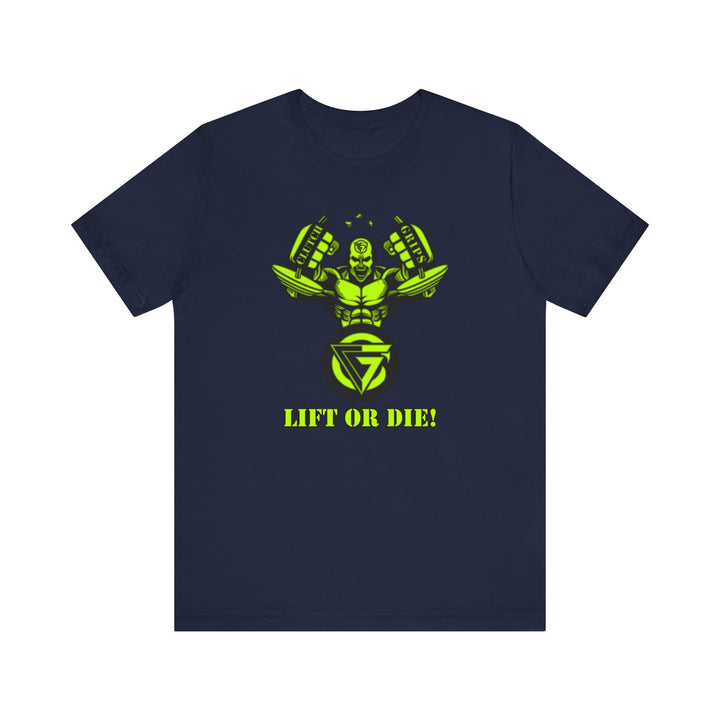 CG MAC SNAP HYPER GREEN/LIFT OR DIE