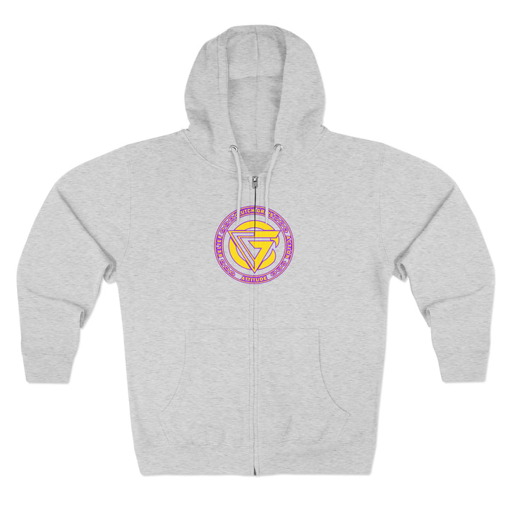 CG MAC JUMP PURPLE GOLD/READY FOR WAR ZIP UP