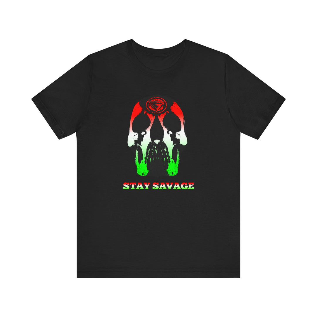SKULLATOR RED WHITE GREEN /STAY SAVAGE