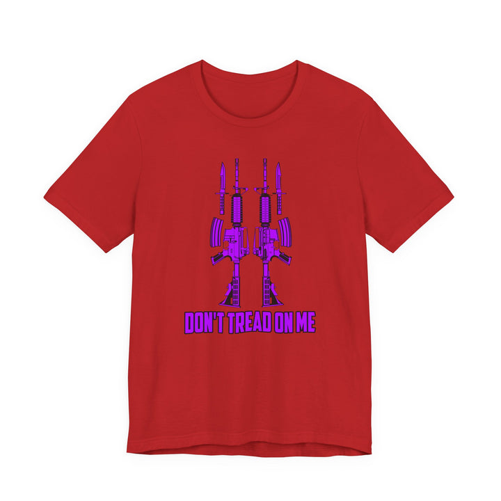CG AMERICAN GUNS PURPLE/DONT TREAD ON ME