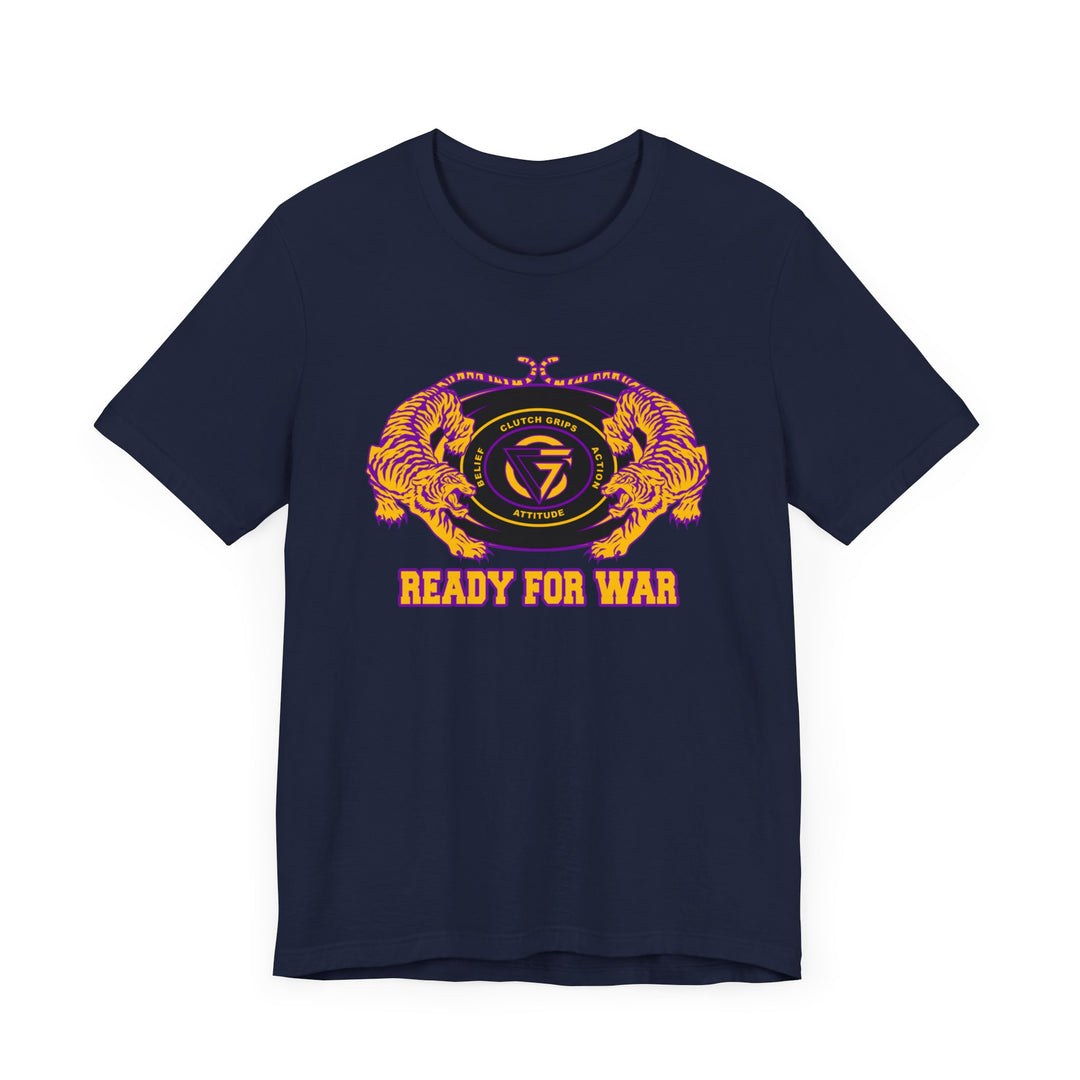 TIGER VS TIGER PURPLE GOLD /READY FOR WAR