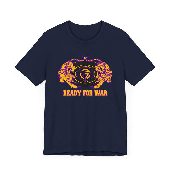 TIGER VS TIGER PURPLE GOLD /READY FOR WAR