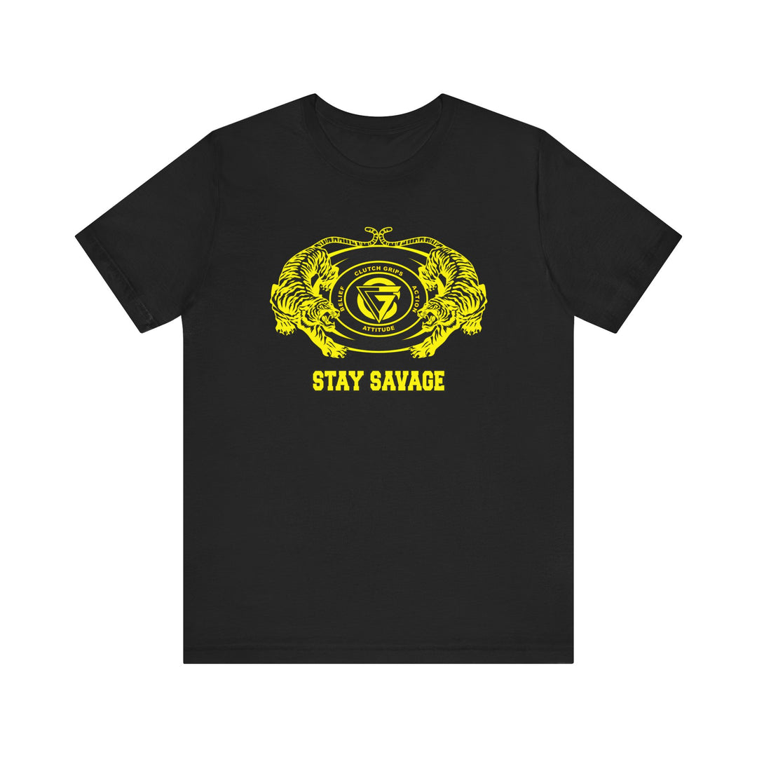 TIGER VS TIGER YELLOW BLACK /STAY SAVAGE