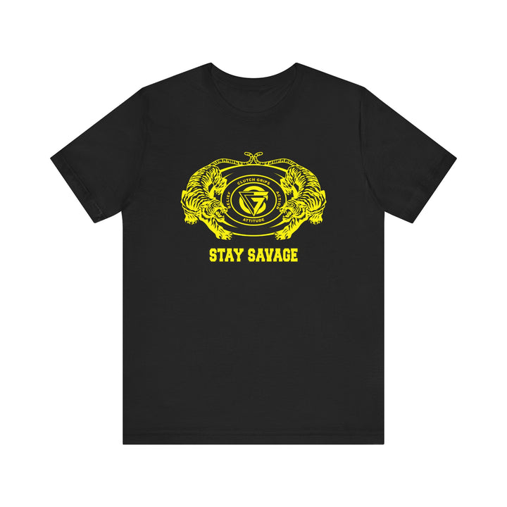 TIGER VS TIGER YELLOW BLACK /STAY SAVAGE