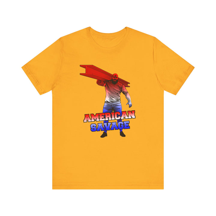 CG BIG BOY MAC RED WHITE BLUE /AMERICAN SAVAGE
