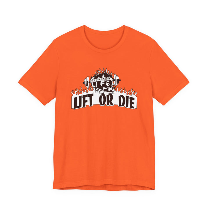 CG FIST  WHITE BLACK  /LIFT OR DIE