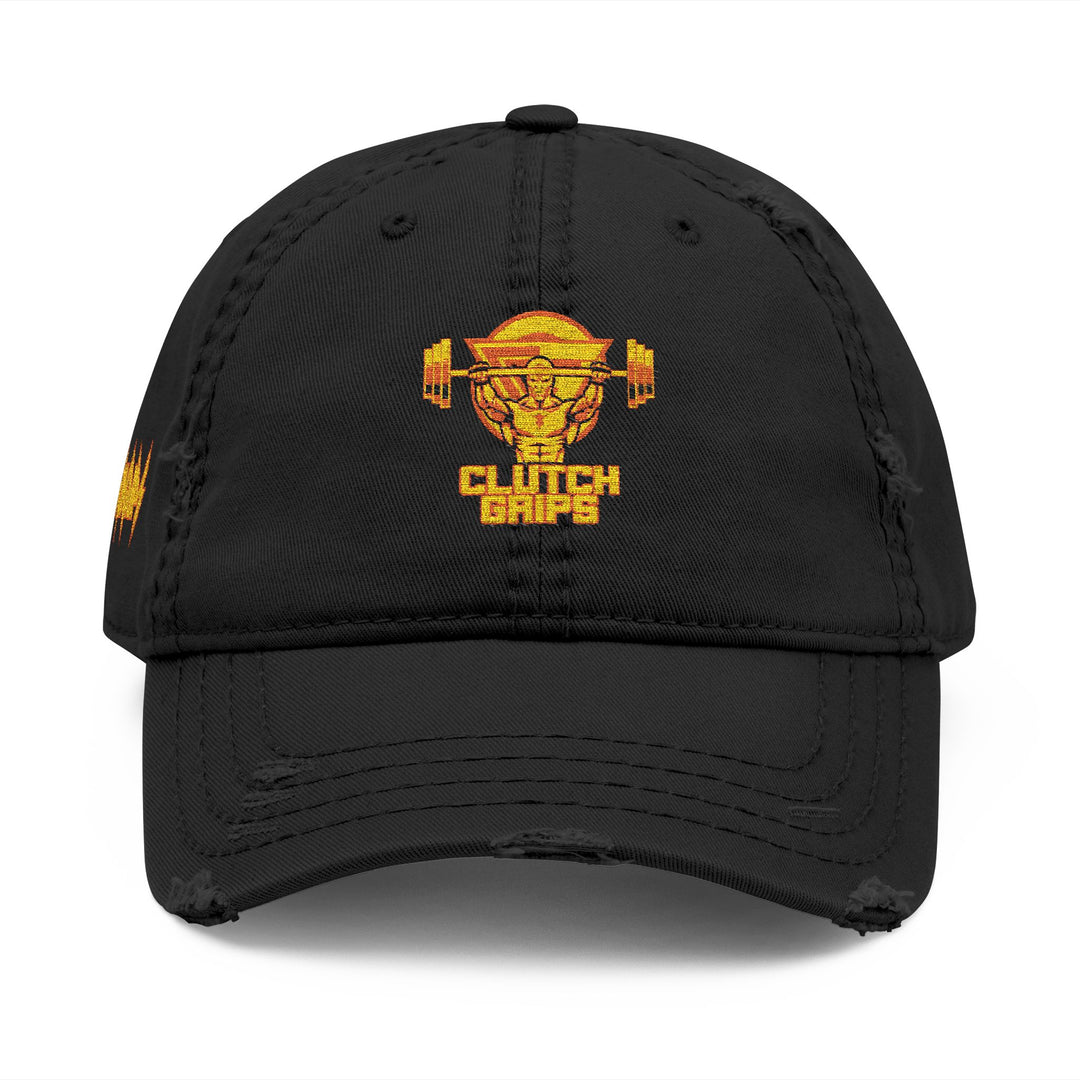 CG ENTER THE MAC ORANGE GOLD ASSAULT CAP ( EMBROIDERED )