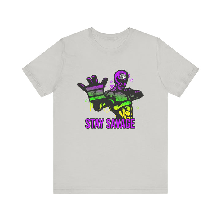 GRIP MASTER MAC PURPLE YELLOW GREEN FADE /STAY SAVAGE