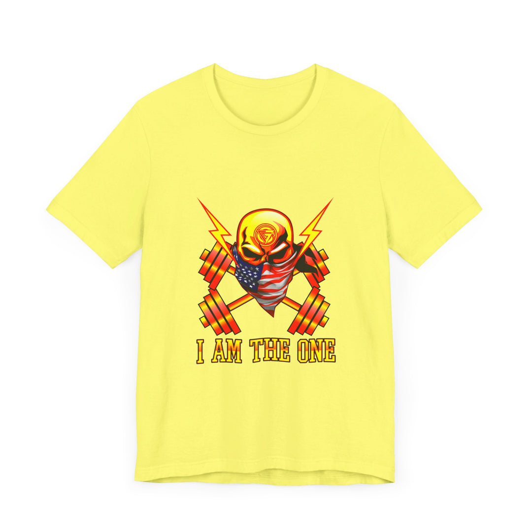 SKULL BANDIT BELL GOLD RED/I AM THE ONE