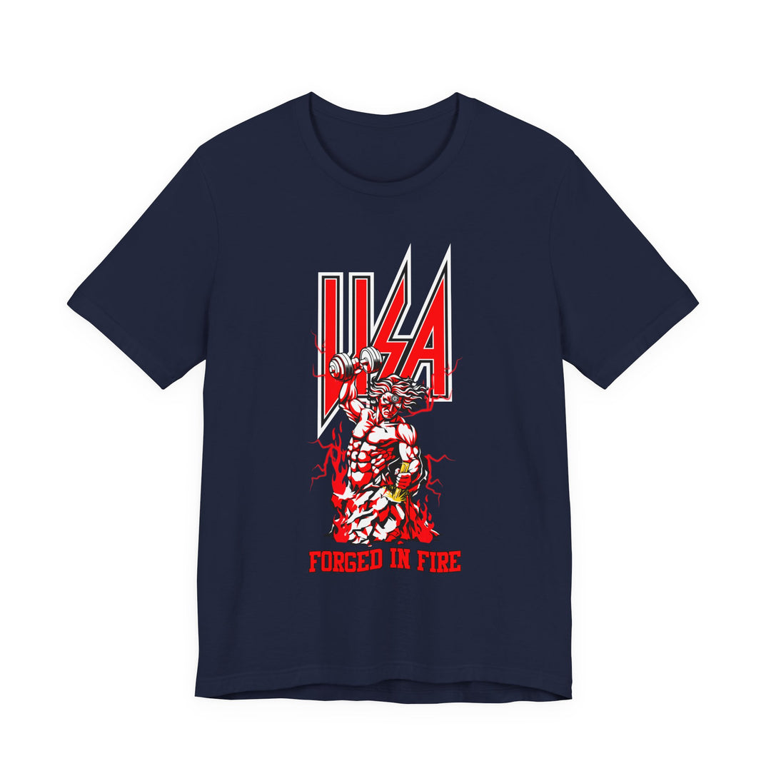 CG MAC THE CRAFTSMAN RED WHITEBLACK /FORGED IN FIRE