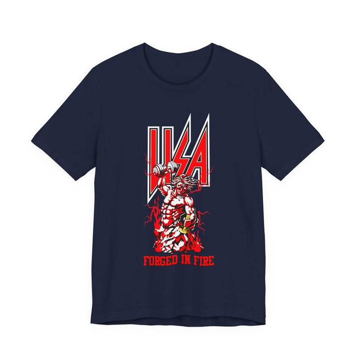 CG MAC THE CRAFTSMAN RED WHITEBLACK /FORGED IN FIRE