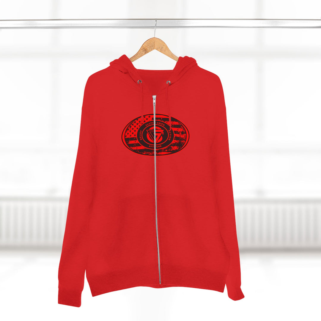 CG EZ FREEDOM RIDER ZIP UP