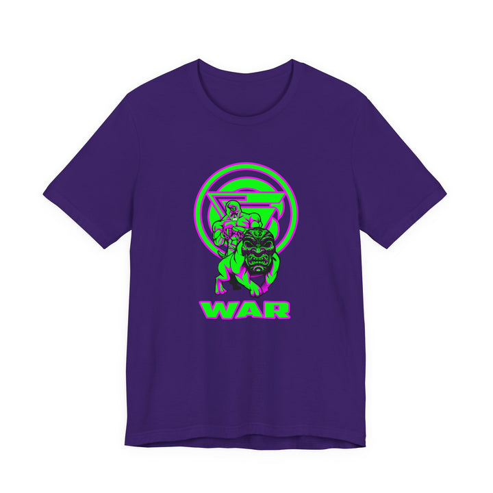 CG ANGRY DOG PURPLE GREEN /WAR