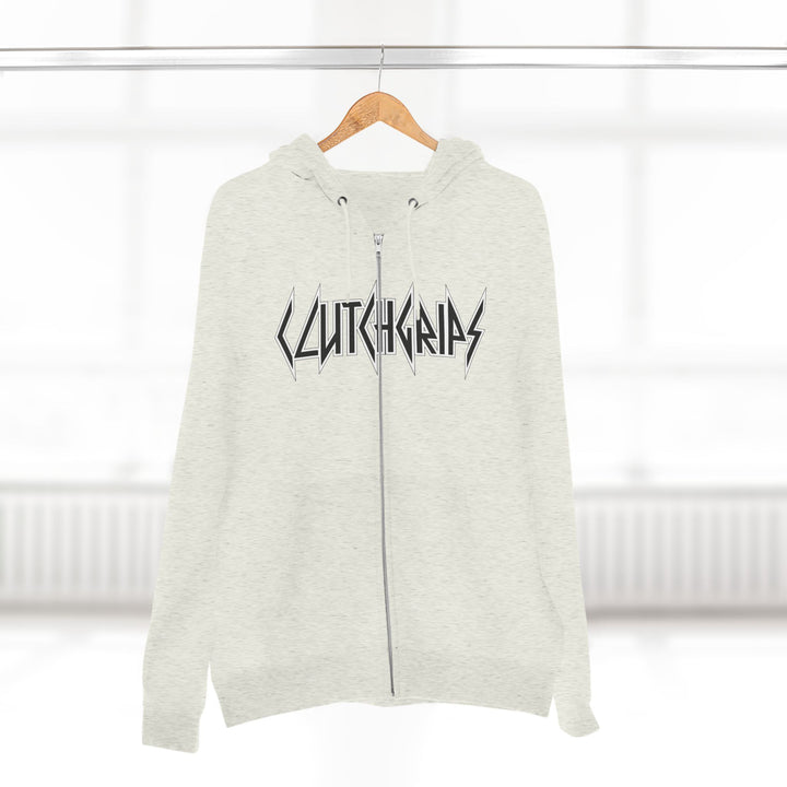 CG TIGER VS TIGER WHITE BLACK /READY FOR WAR ZIP UP