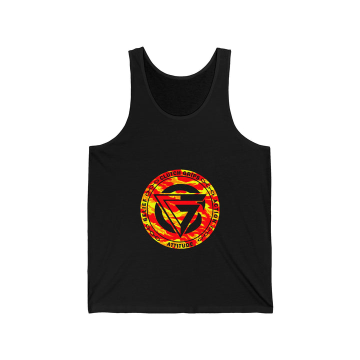 CG LOGO CAMO ORANGE YELLOW RED