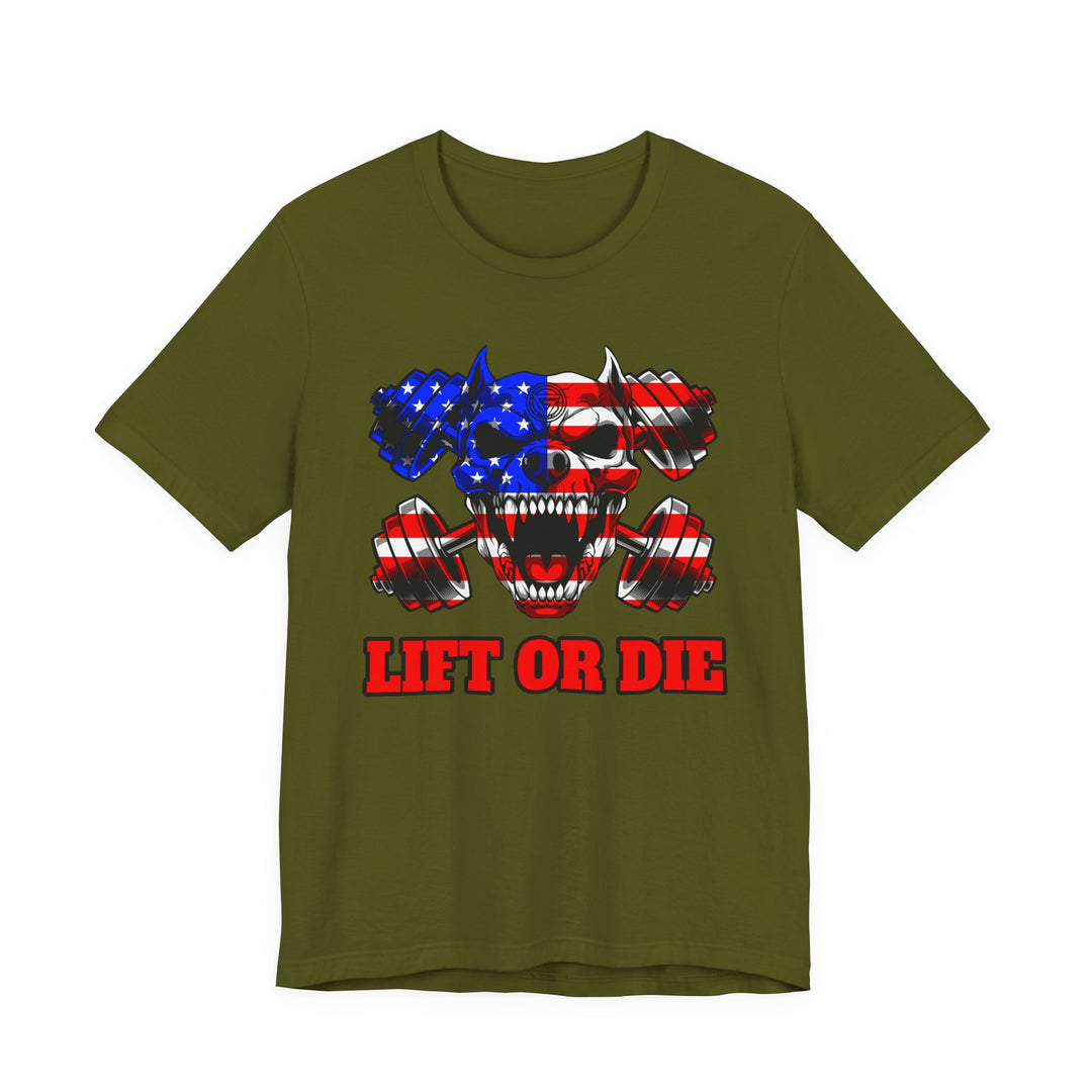 CG MAC PITT BOSS RED WHITE  BLUE /LIFT OR DIE
