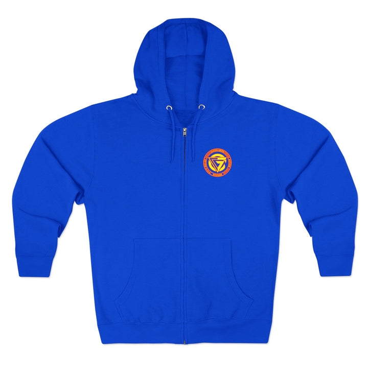 CG BIG MAC RED ORANGE GOLD/STAY SAVAGE ZIP UP