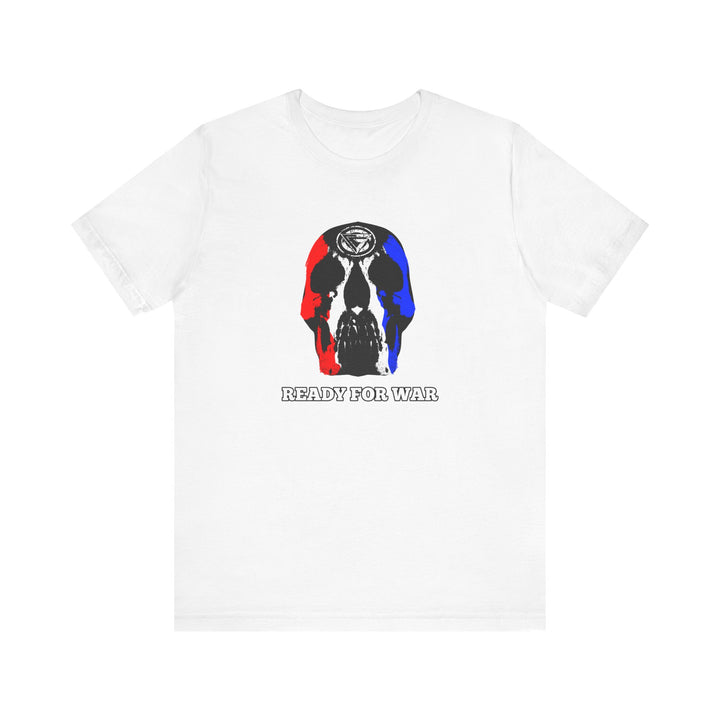 SKULLATOR RED WHITE BLUE /READY FOR WAR