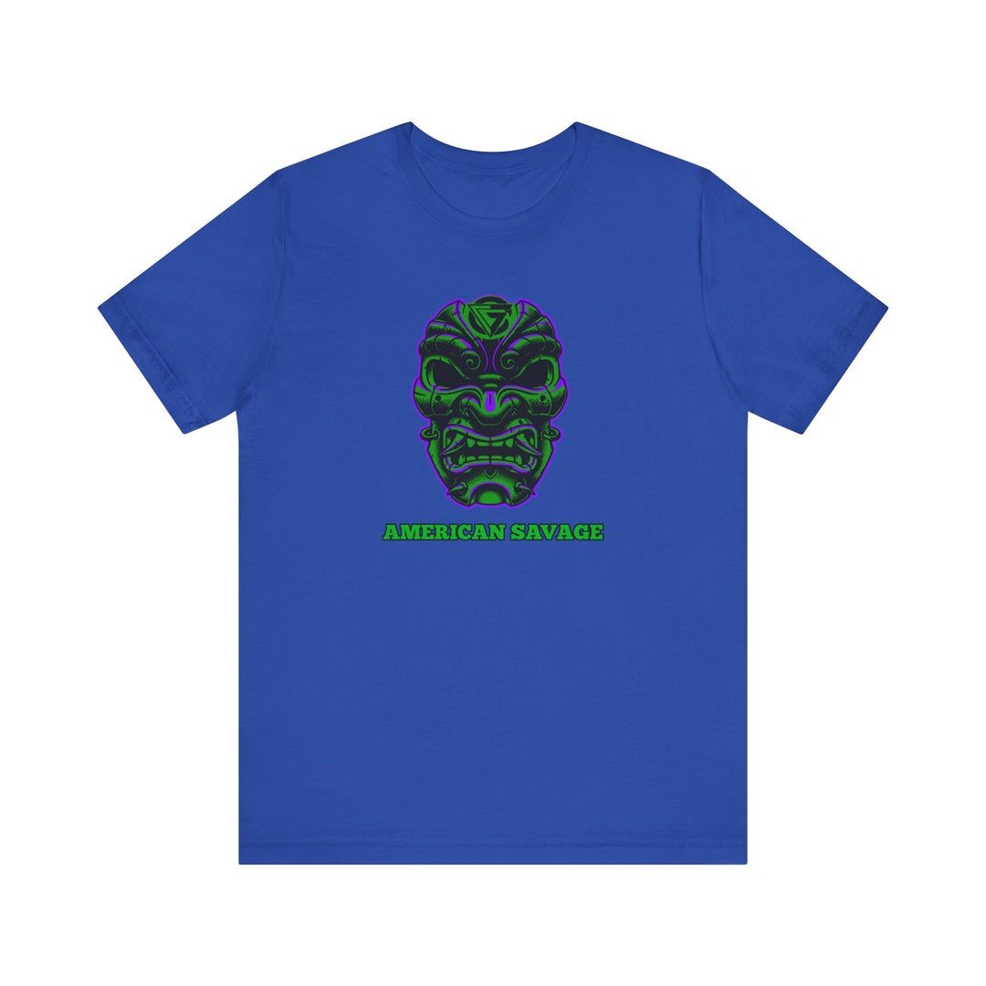 SAMURAI MAC PURPLE GREEN /AMERICAN SAVAGE