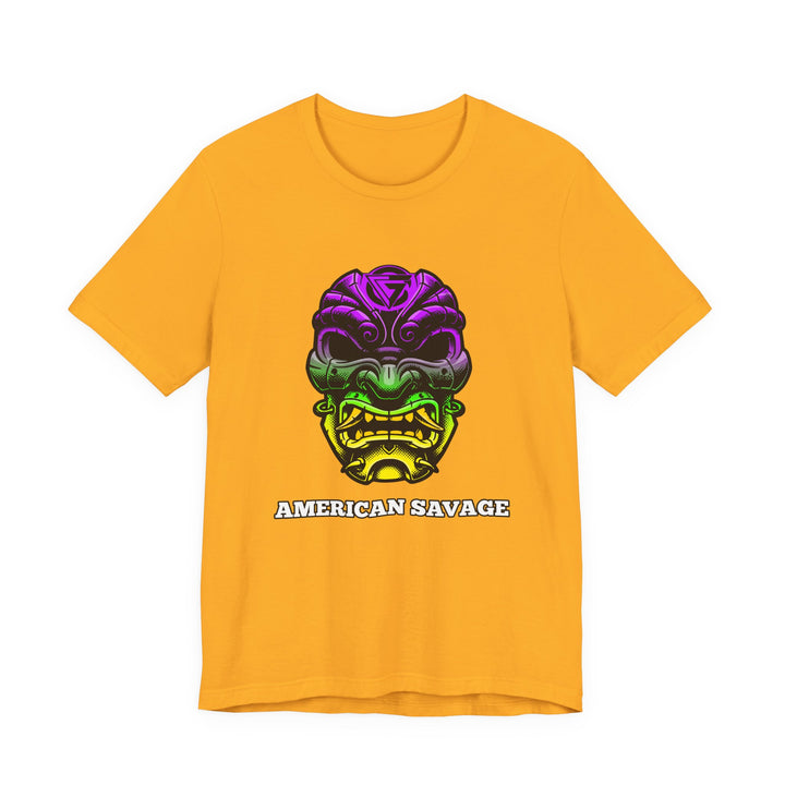 SAMURAI MAC YELLOW GREEN PURPLE/AMERICAN SAVAGE