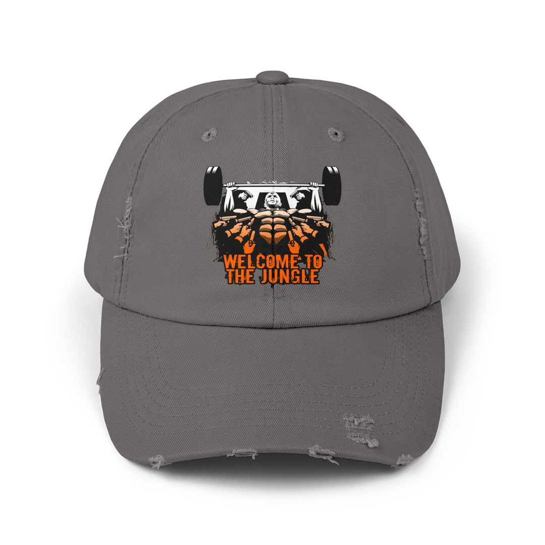 MAC WICK LIFT ORANGE WHITE FADE /WELCOME TO THE JUNGLE CAP