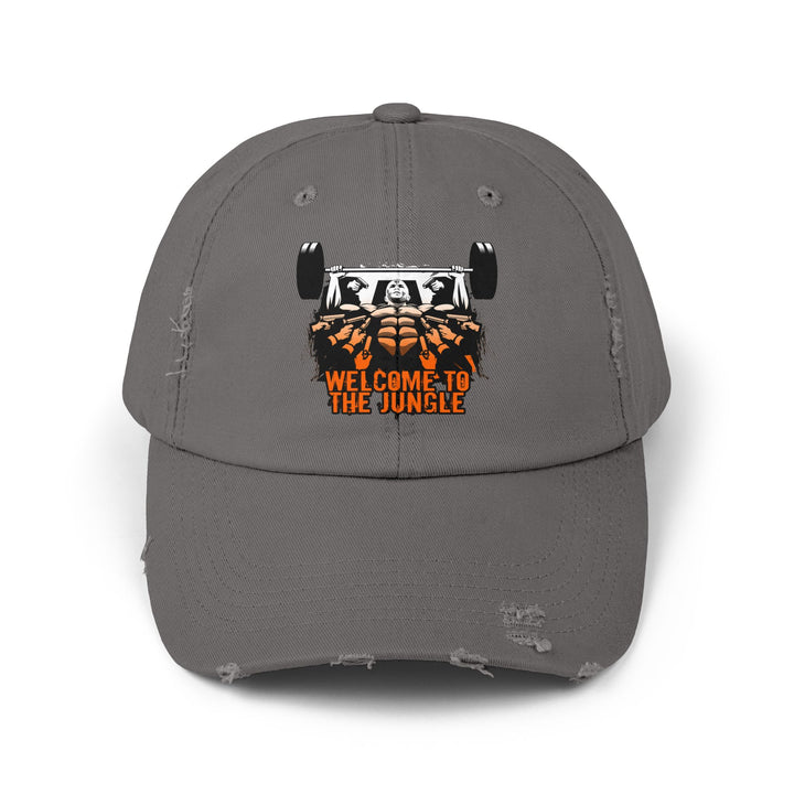 MAC WICK LIFT ORANGE WHITE FADE /WELCOME TO THE JUNGLE CAP