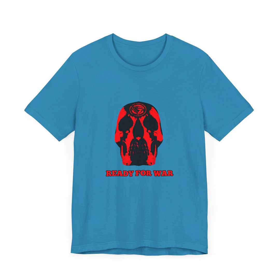 SKULLATOR RED BLACK /READY FOR WAR