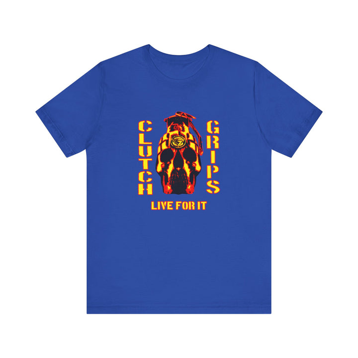 SKULLATOR GRENADE RED GOLD /LIVE FOR IT
