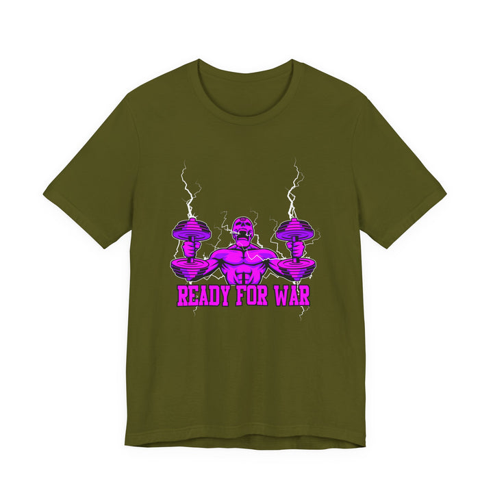 RIDE THE LIGHTNING BURPLE /READY FOR WAR