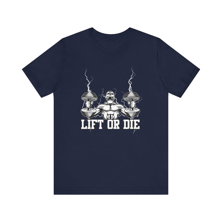 RIDE THE LIGHTNING WHITE /LIFT OR DIE