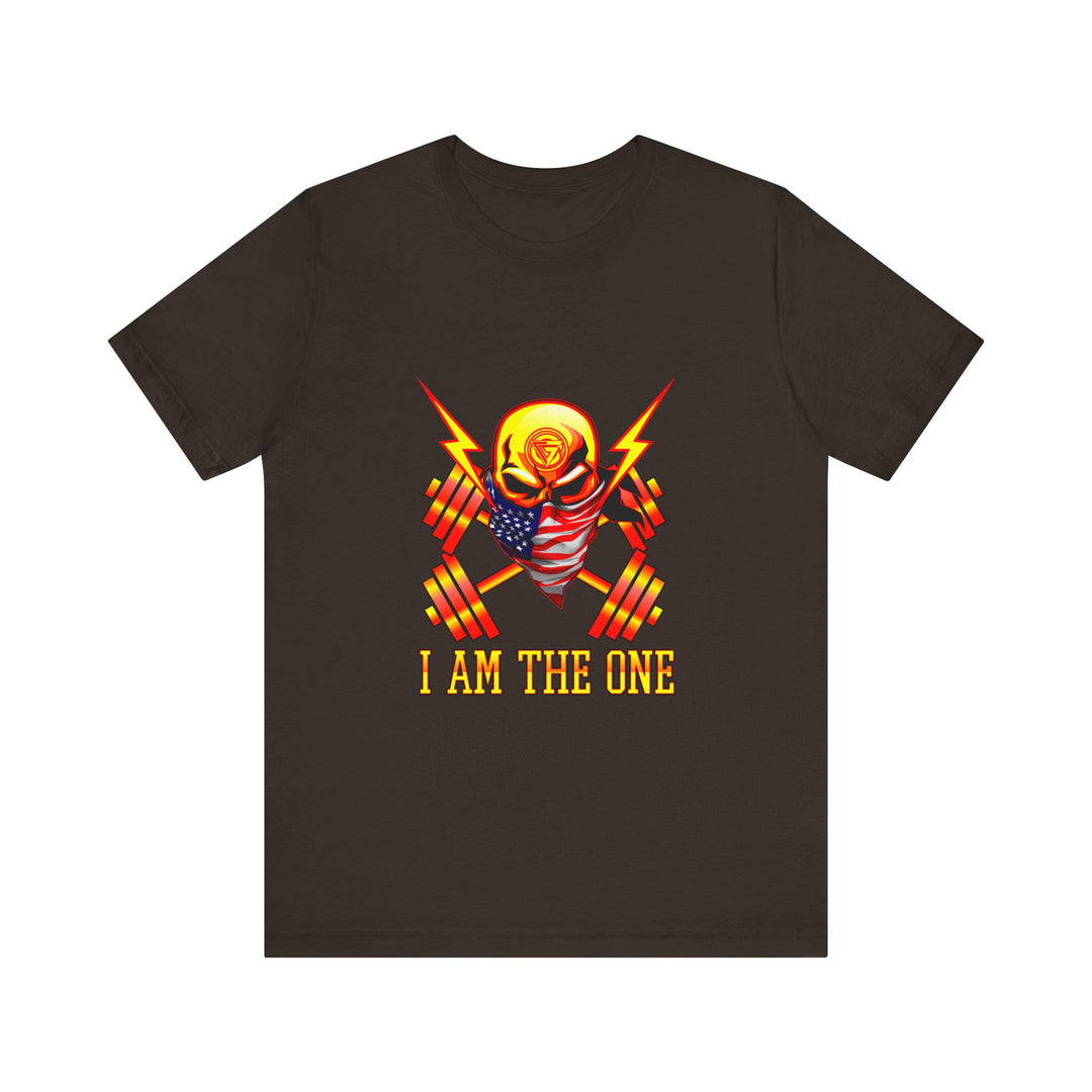 SKULL BANDIT BELL GOLD RED/I AM THE ONE