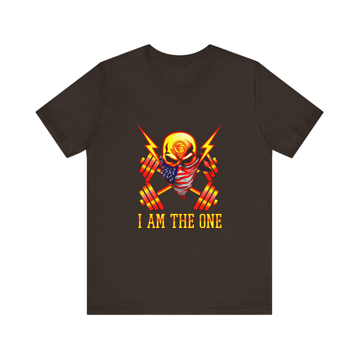 SKULL BANDIT BELL GOLD RED/I AM THE ONE