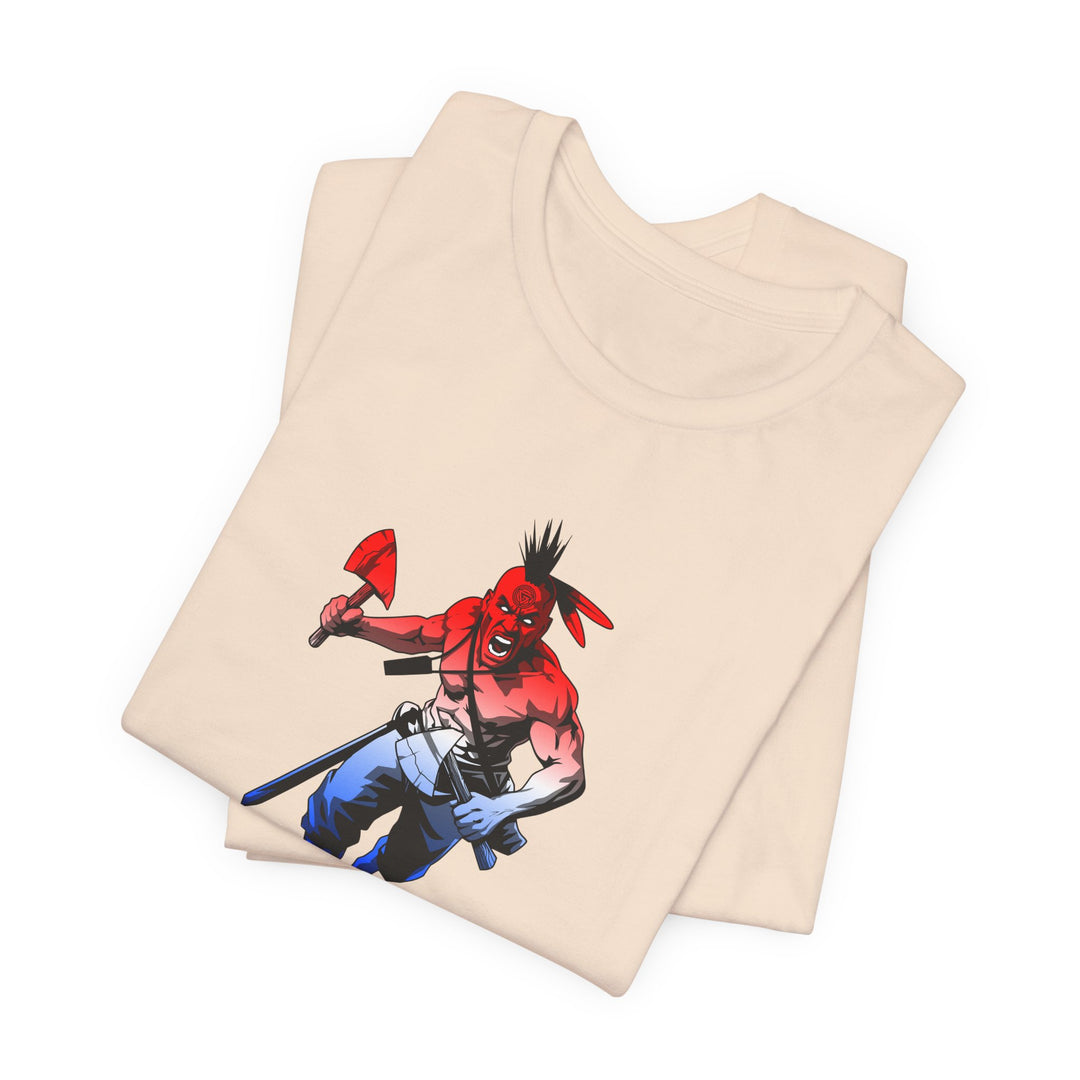 CG APACHE ALPHA RED WHITE BLUE FADE/AMERICAN SAVAGE