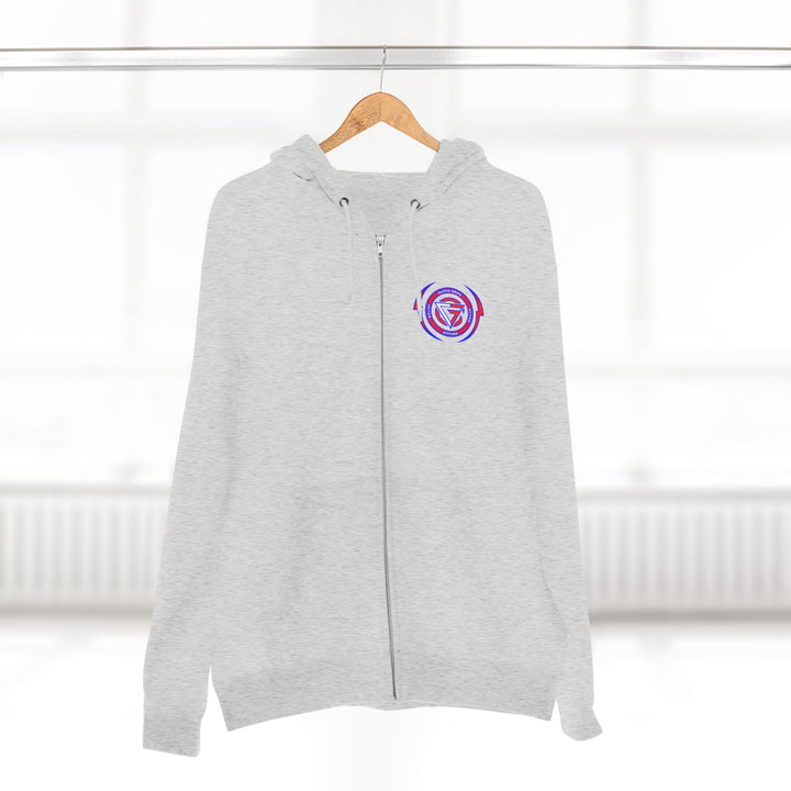CG LION HEART RED WHITE BLUE /WELCOME TO THE JUNGLE ZIP UP