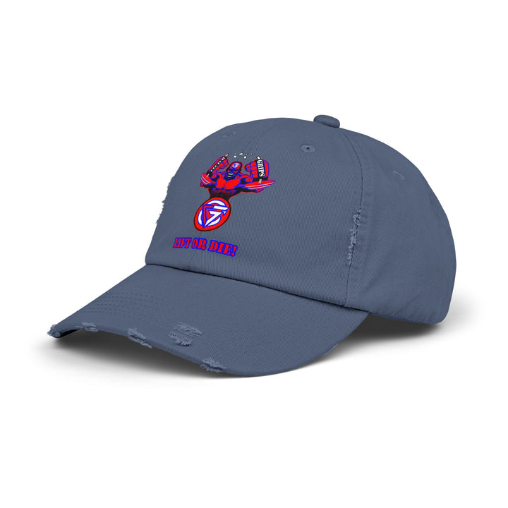 MAD MAC SNAP BAR BREAKER RED WHITE BLUE/LIFT OR DIE CAP