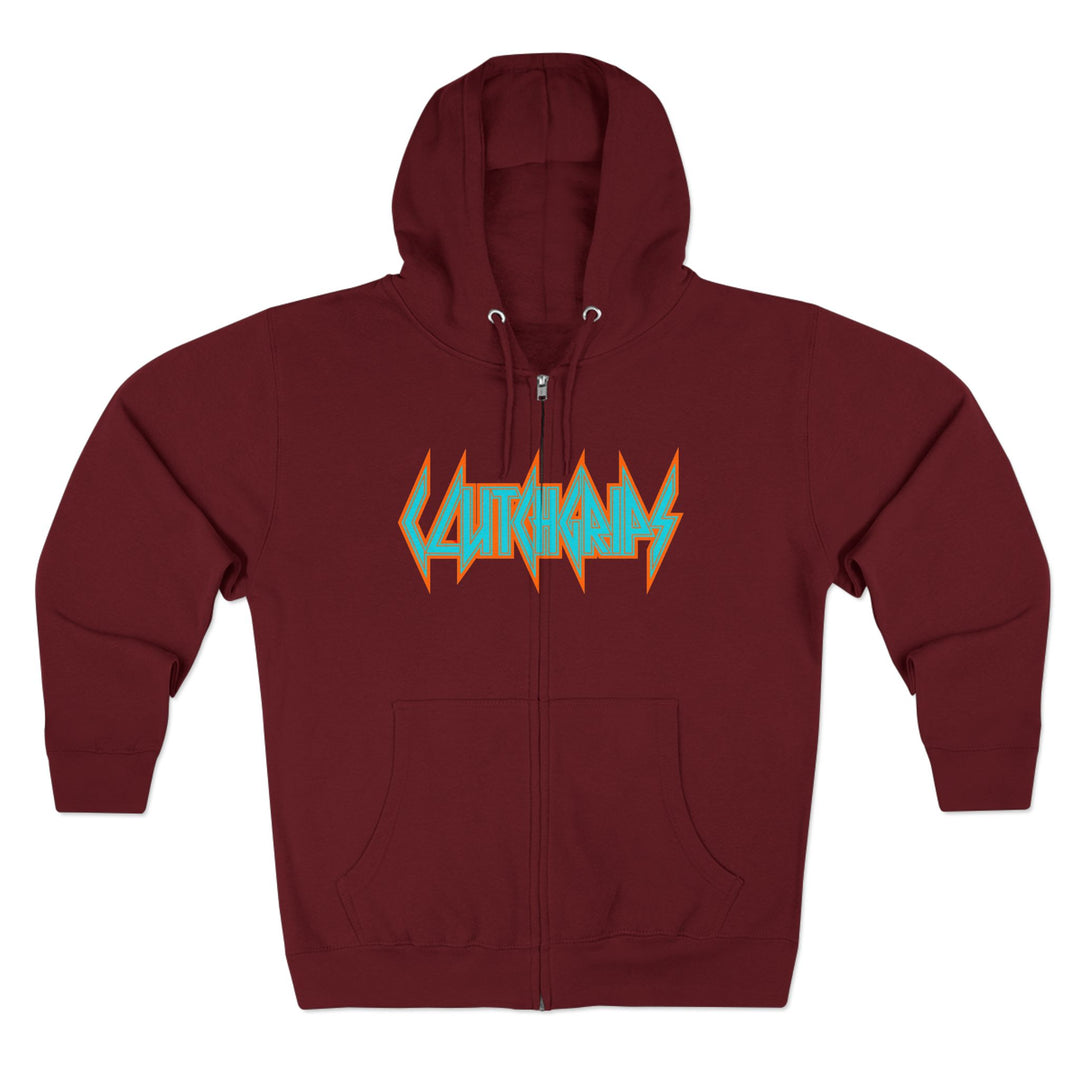 SAMURAI MASTER TRAINER MIAMI COLORS /PUSH HARDER ZIP UP