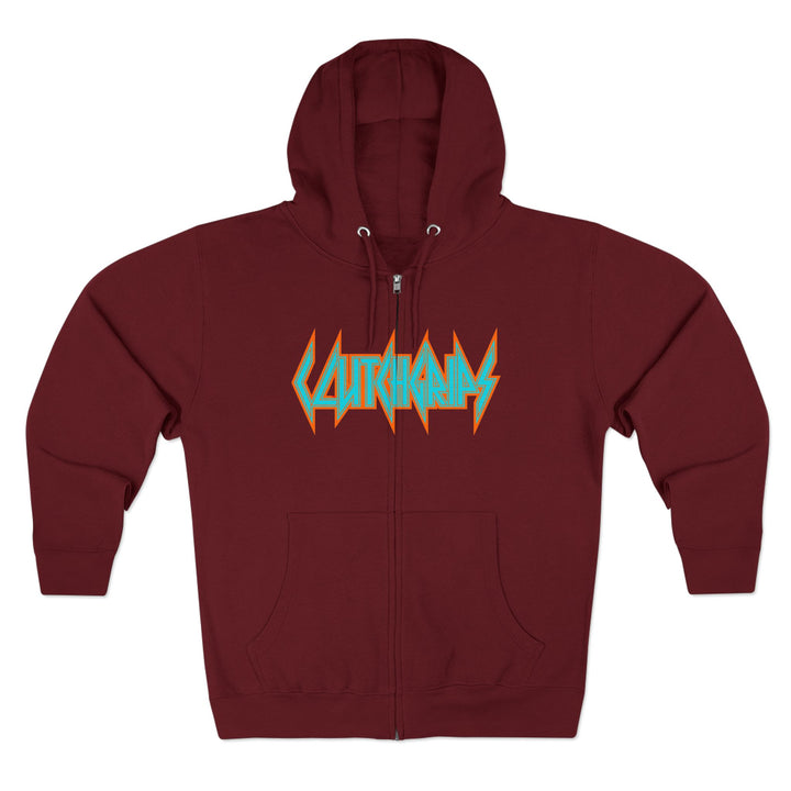 SAMURAI MASTER TRAINER MIAMI COLORS /PUSH HARDER ZIP UP