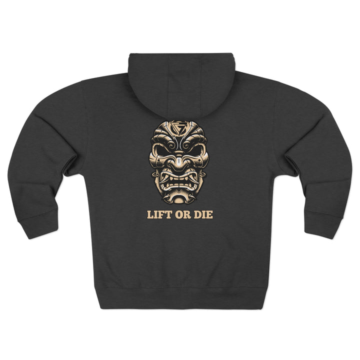 SAMURAI MAC SAND  /LIFT OR DIE ZIP UP