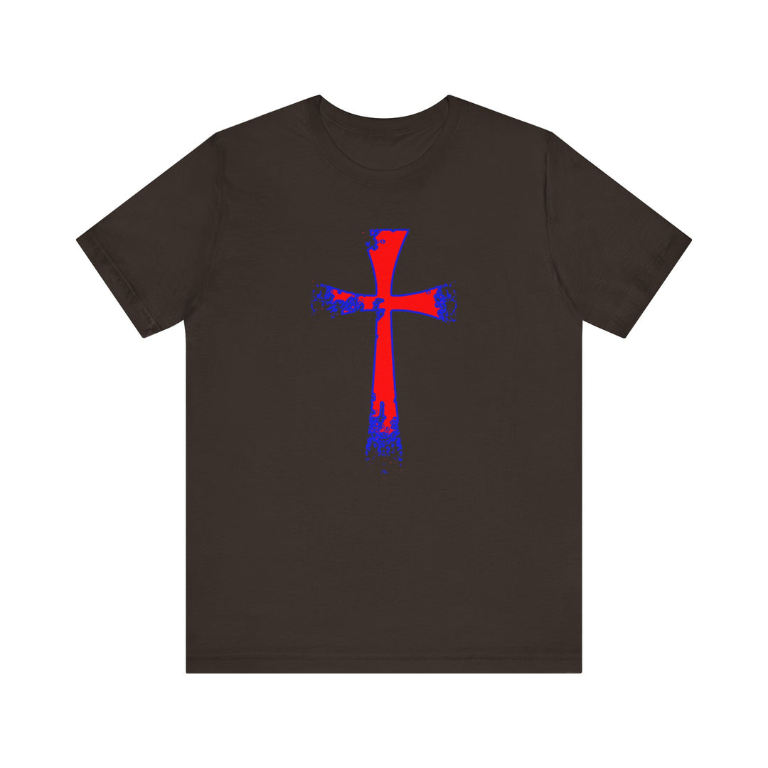 CG CRUSADER FAITH SHIRT RED BLUE